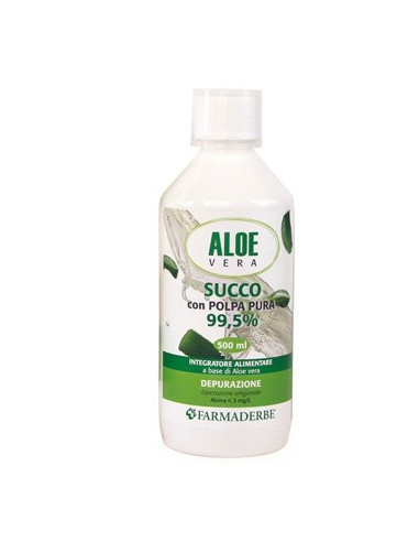 ALOE VERA SUCCO POLPA PUR500ML