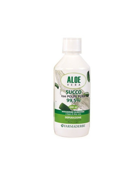 ALOE VERA SUCCO POLPA PUR500ML