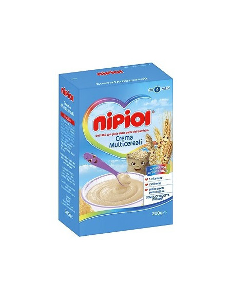 NIPIOL CEREALI CREMA MULTICER