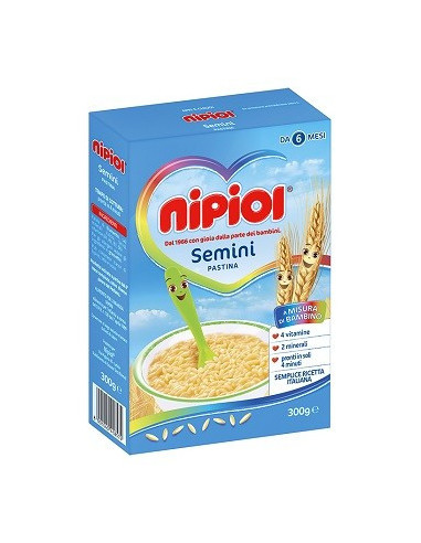 NIPIOL PASTINA SEMINI 300G