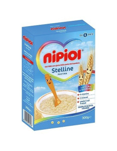 NIPIOL PASTINA STELLINE 300G