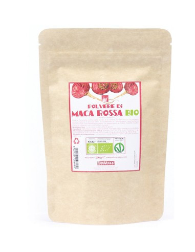 MACA ROSSA POLVERE BIO 200G