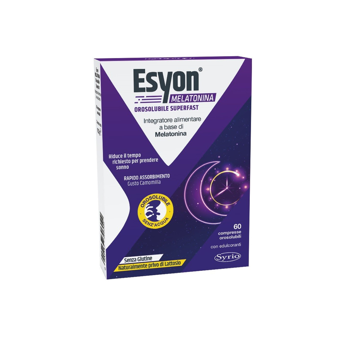 ESYON MELATONINA OROSOL 60CPR