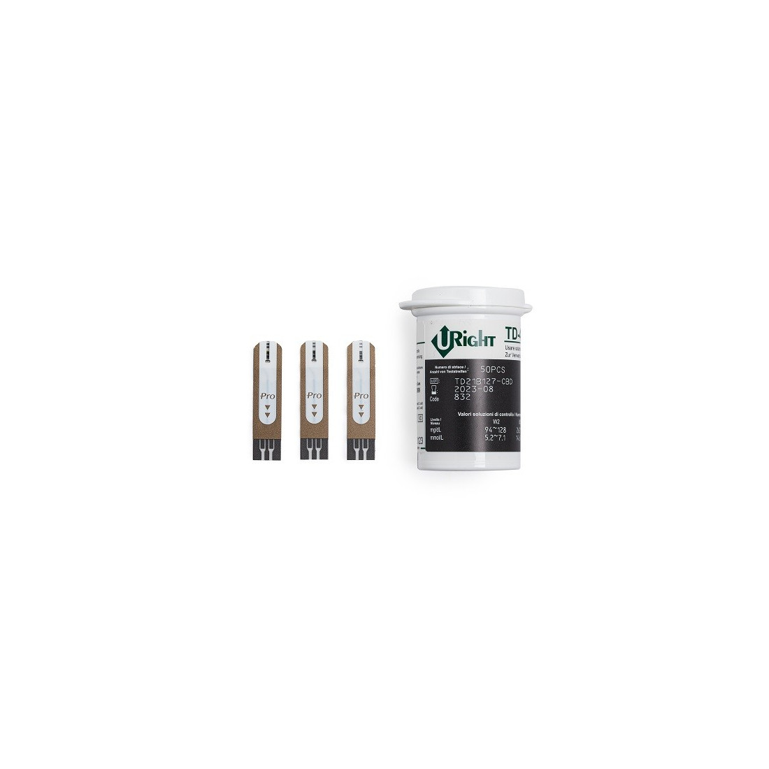 U-RIGHT TD 4279 GLUC 50STR