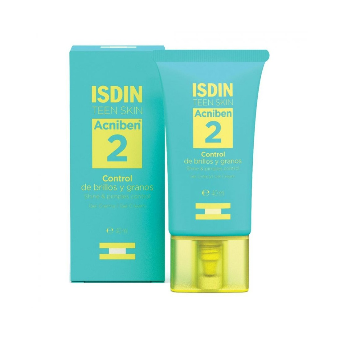 GEL CREMA PER PELLE GRASSA ISDIN