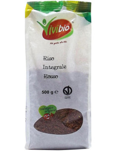 RISO ROSSO BIO 500G VVB