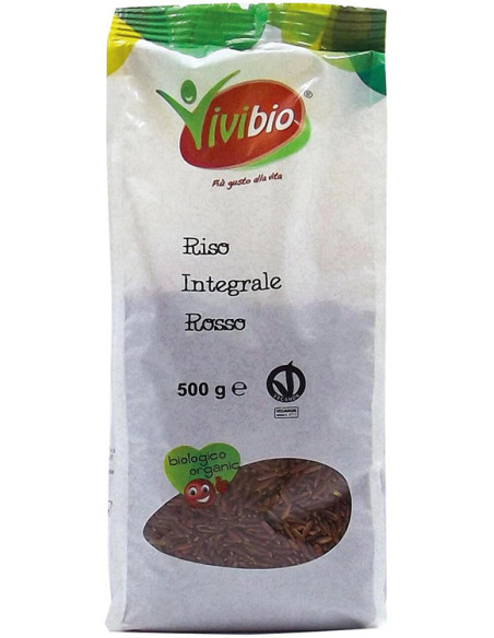 RISO ROSSO BIO 500G VVB