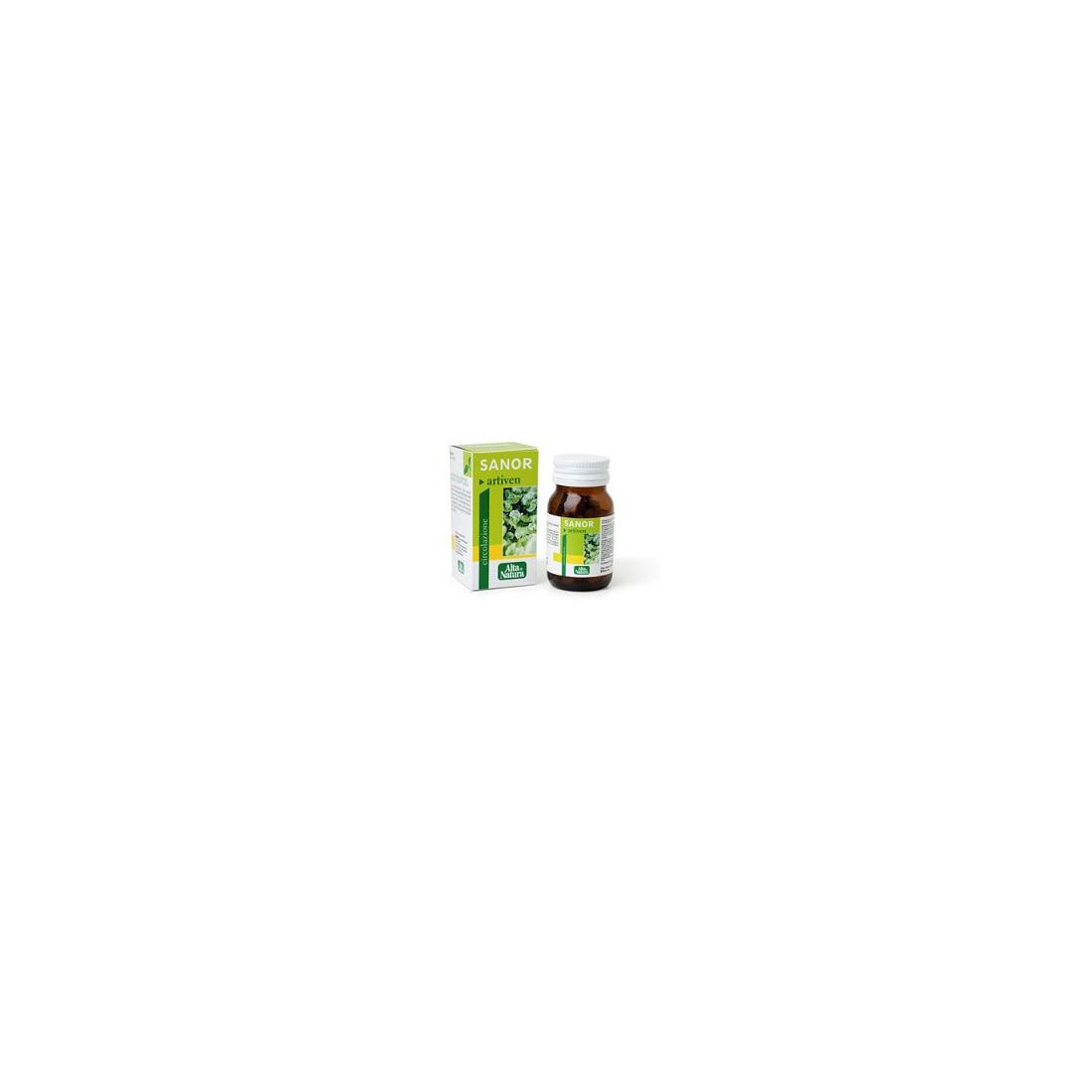 SANOR ARTIVEN 50OPR 500MG