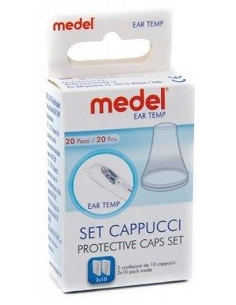 MEDEL CAPPUCCI EAR TEMP SET 20