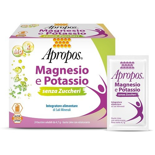 APROPOS MAGNESIA/POTASSIA S/ZU