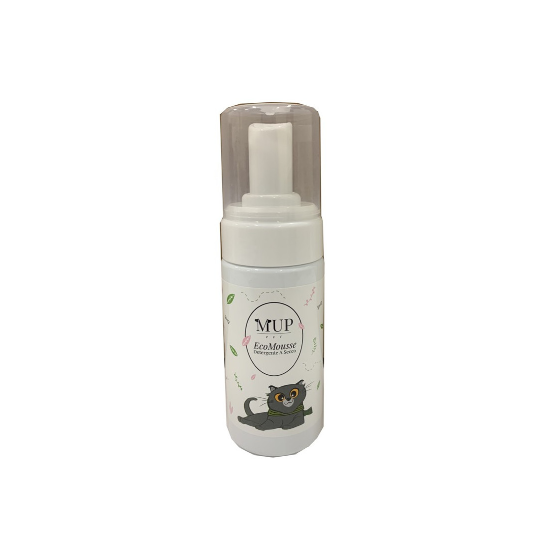 MUP PET ECO MOUSSE DET SECCO