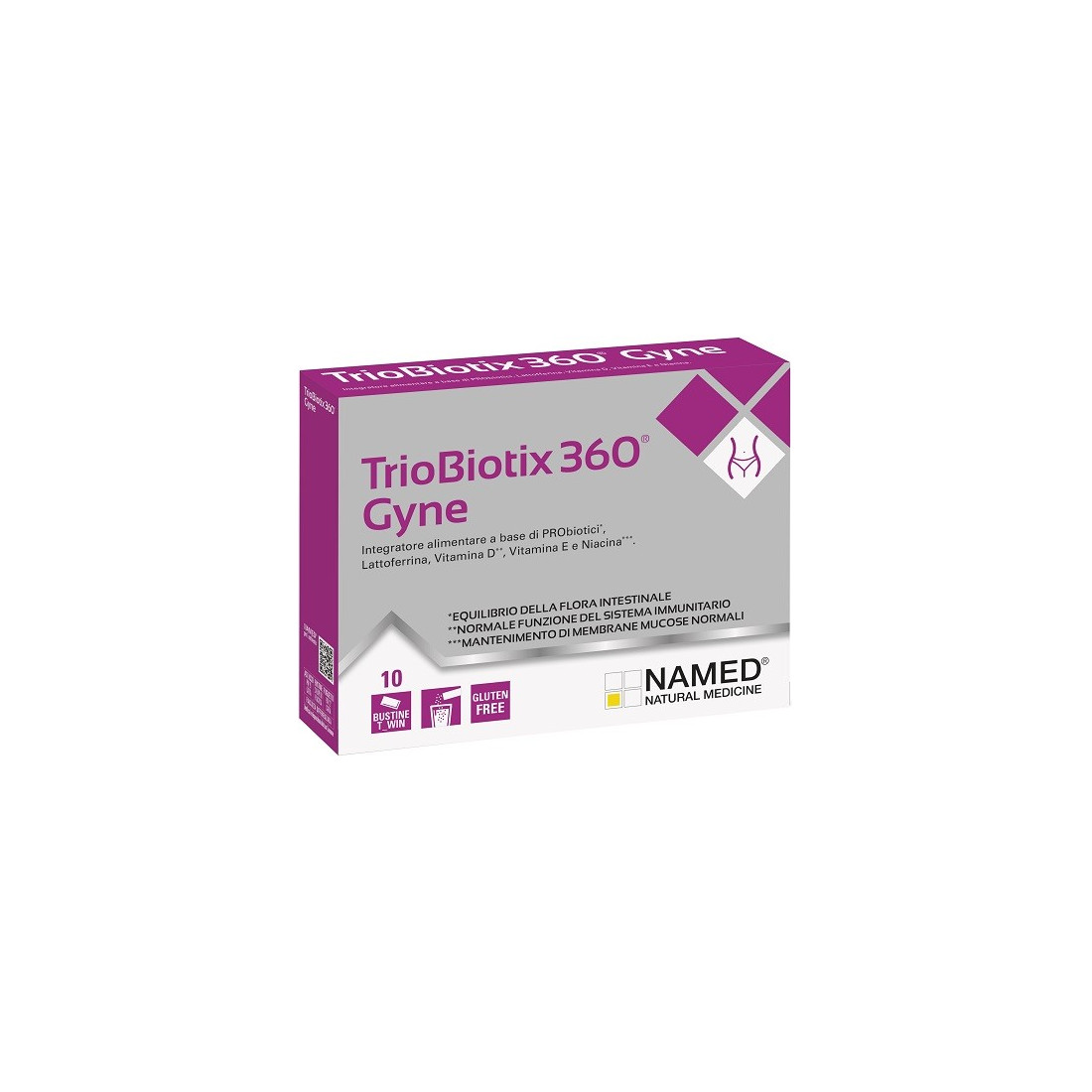 TRIOBIOTIX360 GYNE10BUST T-WIN