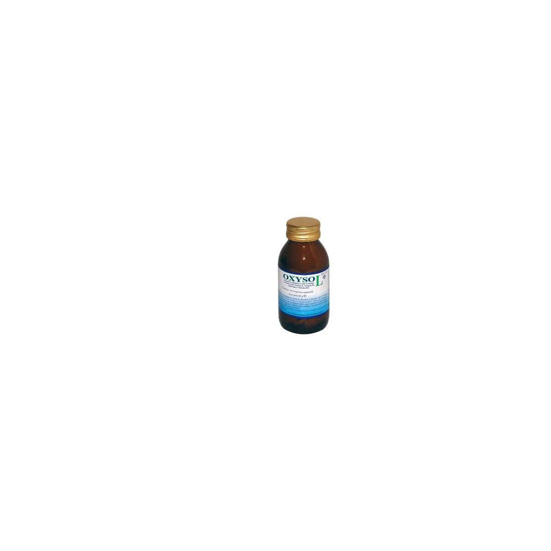 OXYSOL 60CPR MASTICAL