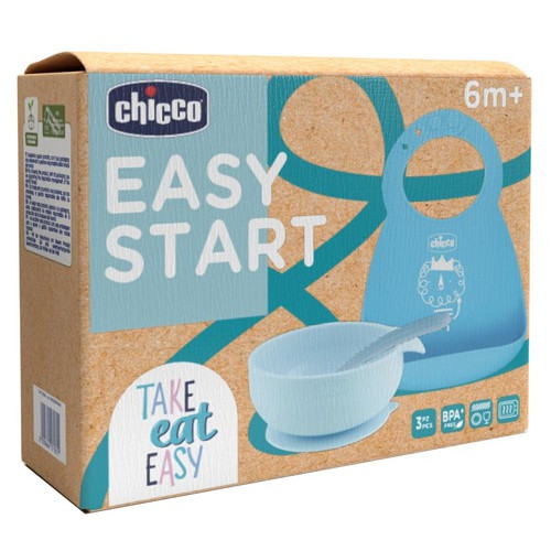 CHICCOSET PAPPA SIL 6M+ BLUE