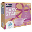 CHICCOSET PAPPA SIL 6M+ ROSA