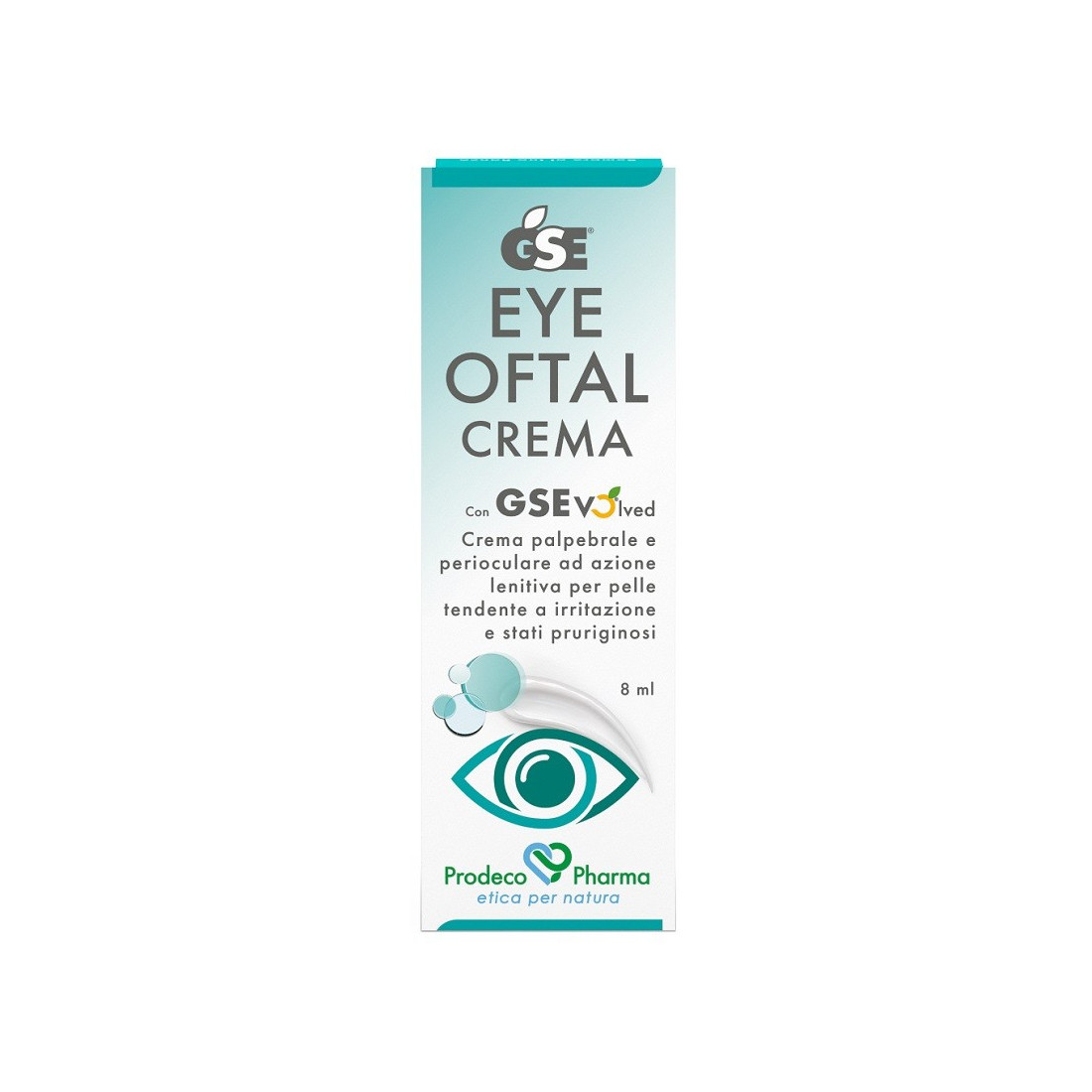 GSE EYE OFTAL CREMA 8ML