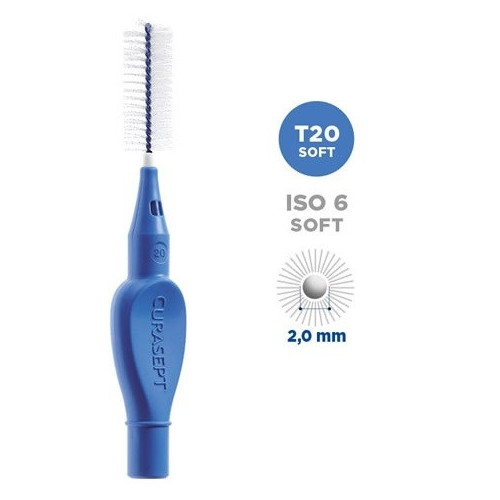 CURASEPT PROXI T20 SOFT BLUE5P