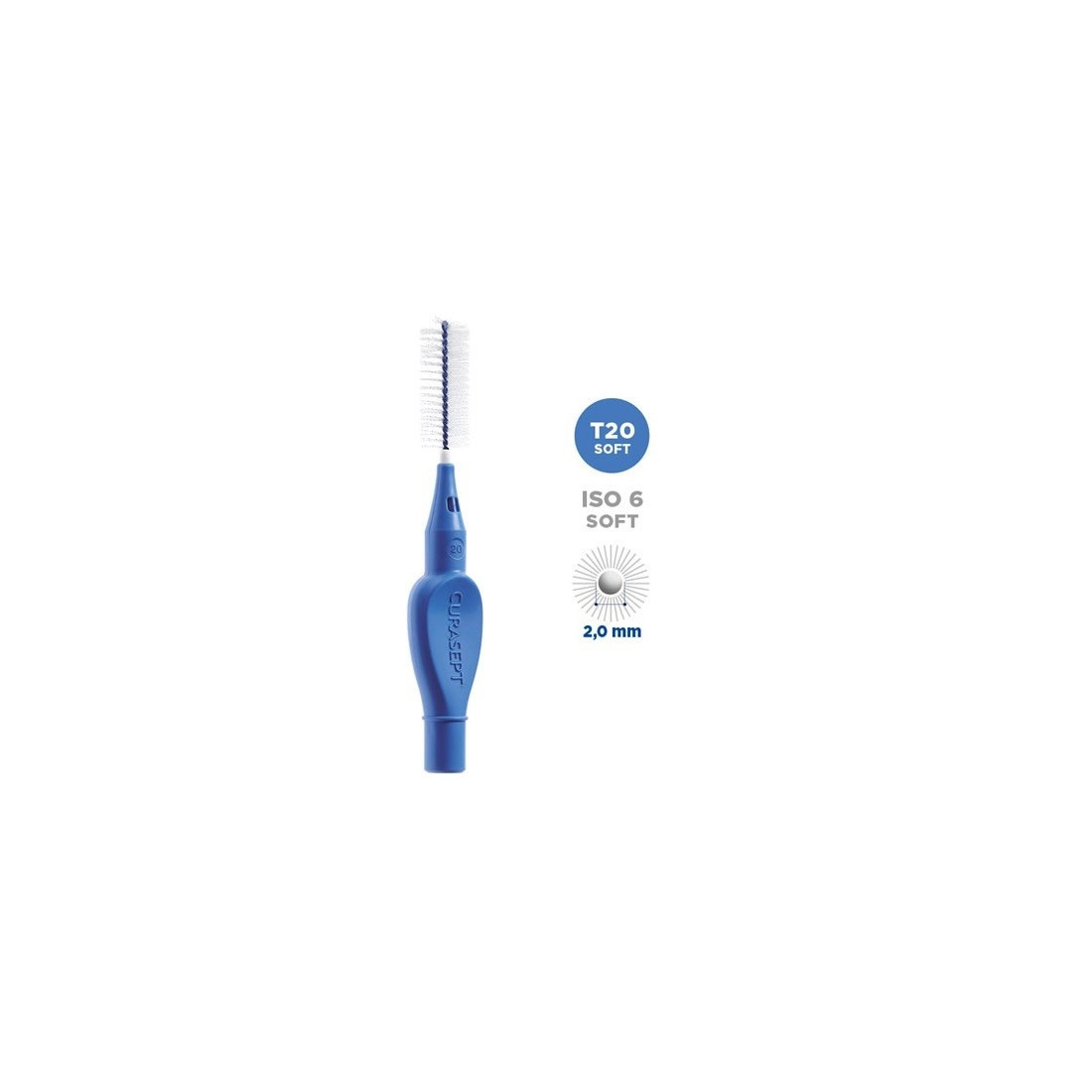 CURASEPT PROXI T20 SOFT BLUE5P