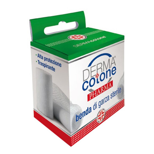 DERMACOTONE GARZA EL 6X400 2PZ