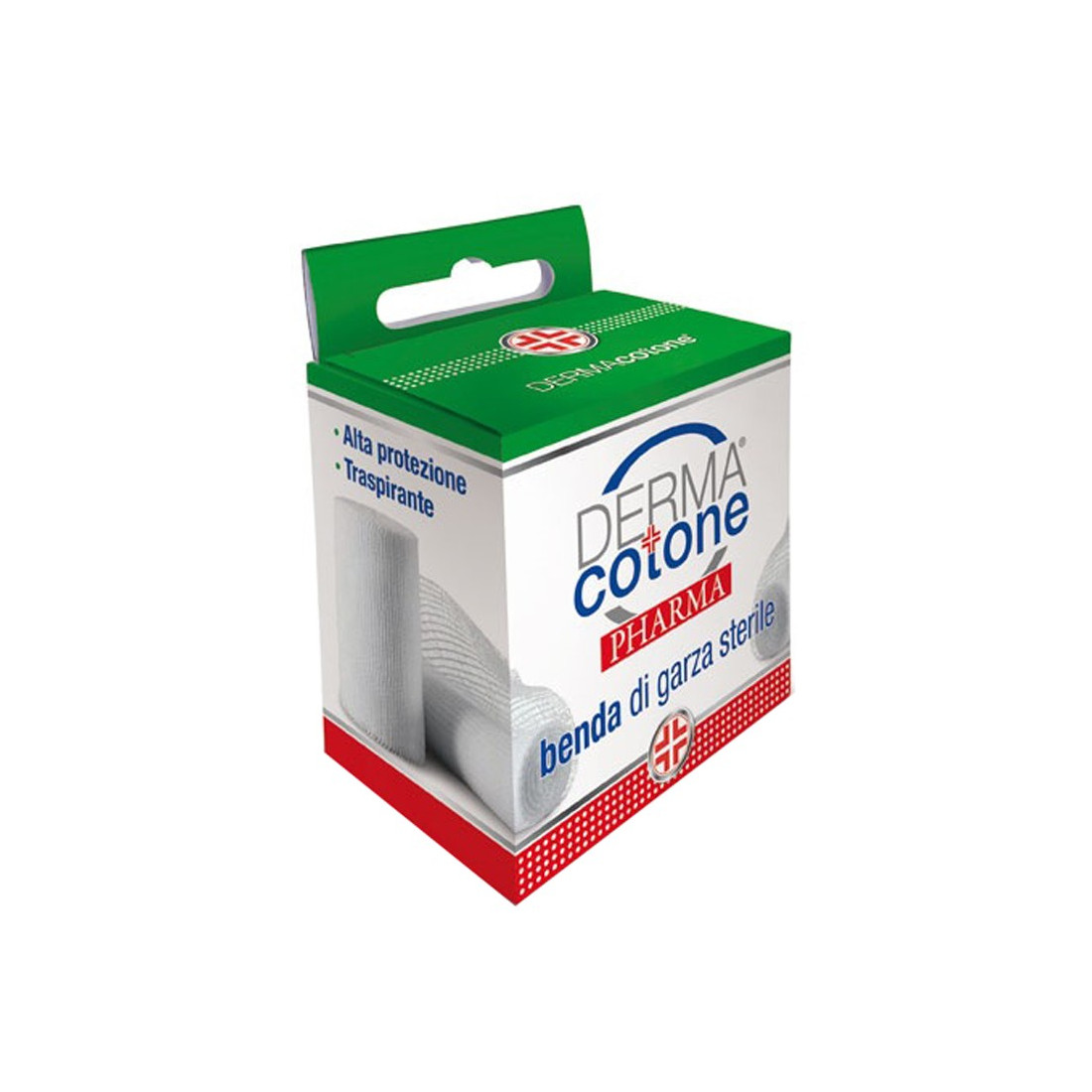 DERMACOTONE GARZA EL 6X400 2PZ