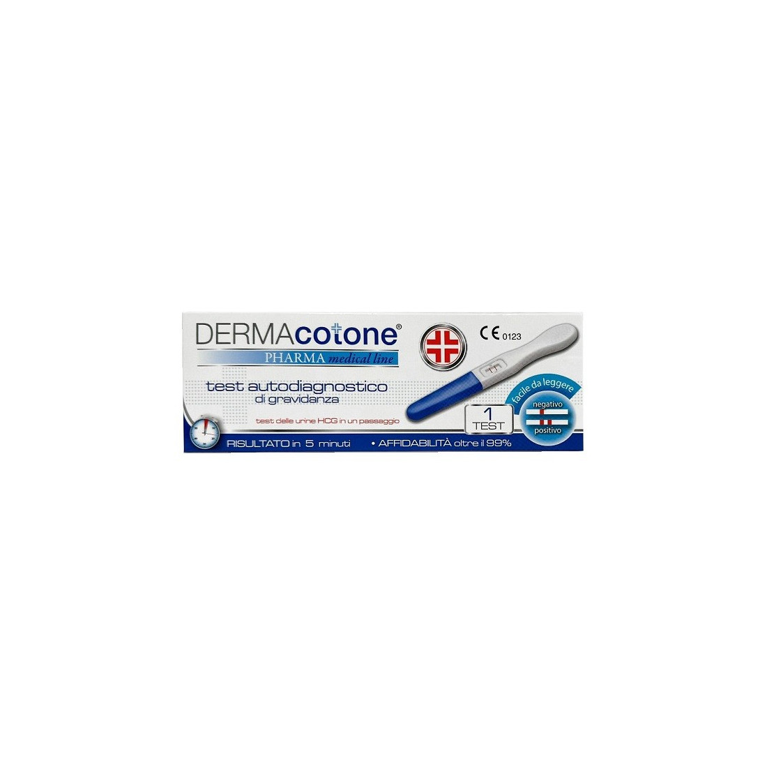 DERMACOTONE TEST GRAVIDANZA24P