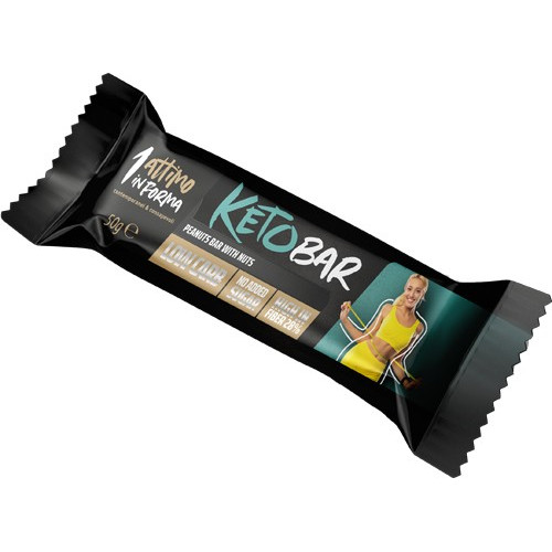 KETO BAR PEANUTS AND NUTS 50G
