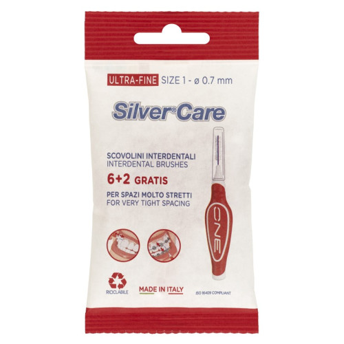 SILVERING SCOV ONE 8 EX FINISHES