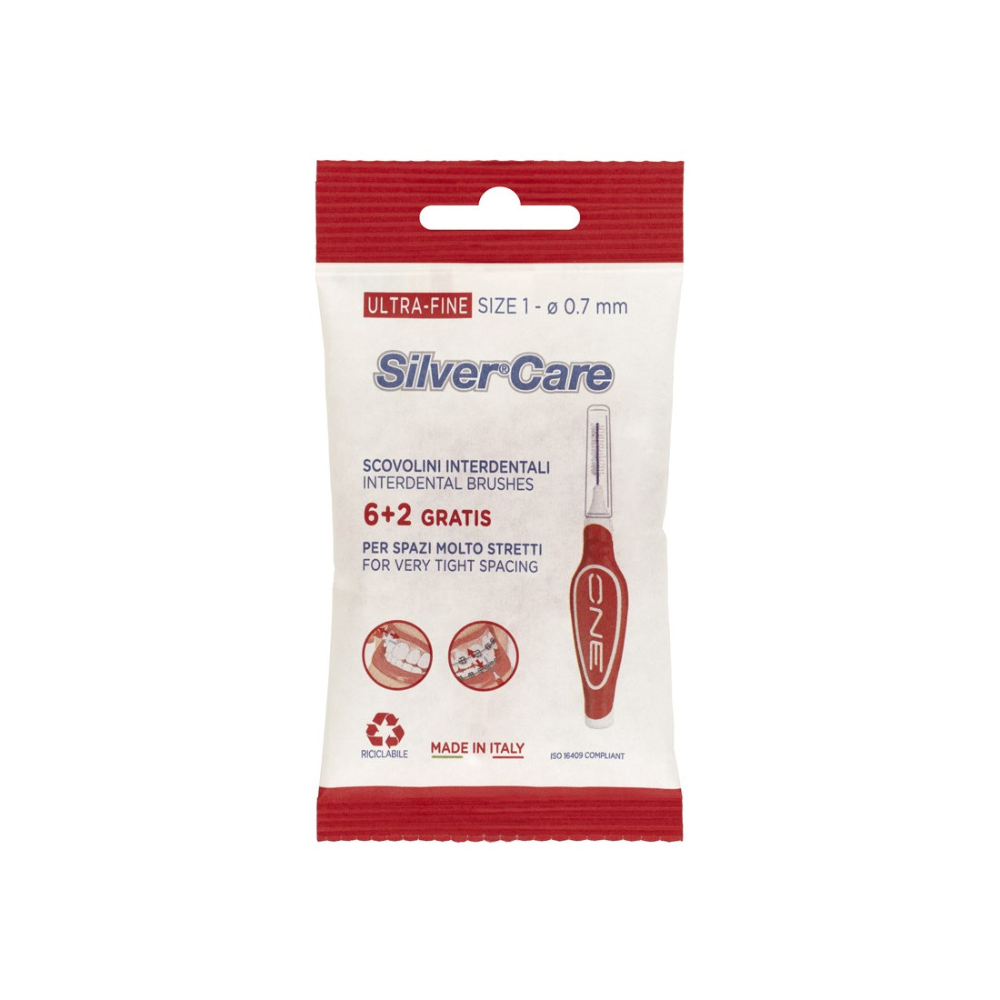 SILVERING SCOV ONE 8 EX FINISHES