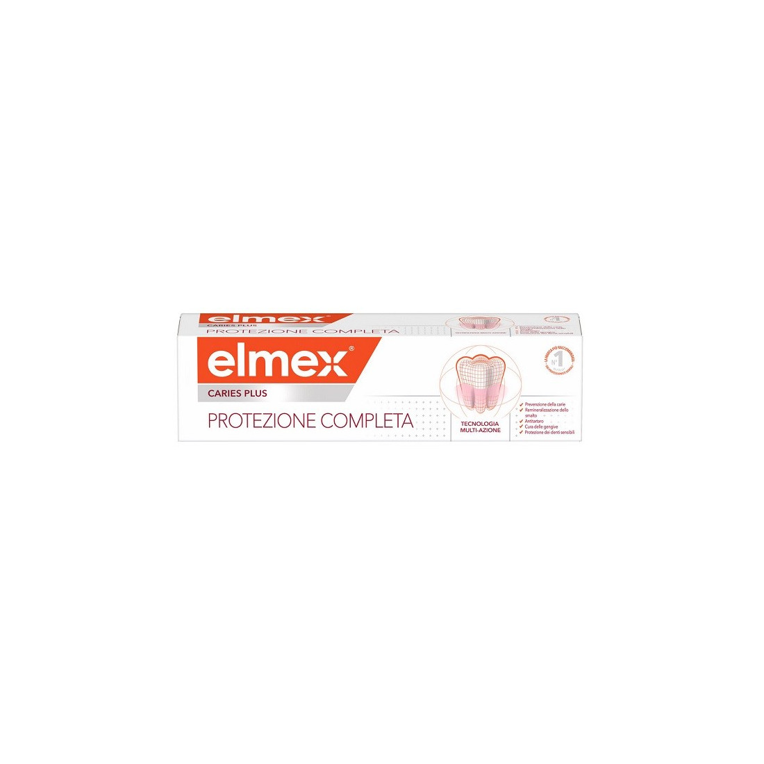 ELMEX DENTIFRICIAL CARIES PLUS