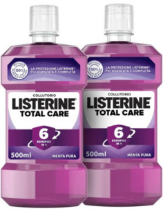 LISTERINE TOTAL CARE ZERO 2PZ