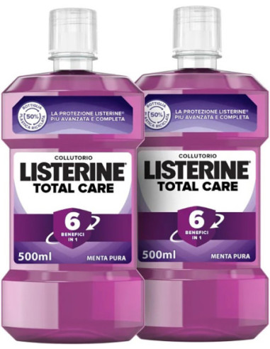 LISTERINE TOTAL CARE ZERO 2PZ