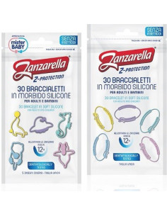 ZANZARELLA BRACCIALETTO ANTIPU