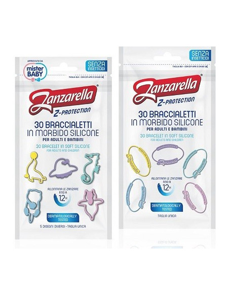 ZANZARELLA BRACCIALETTO ANTIPU