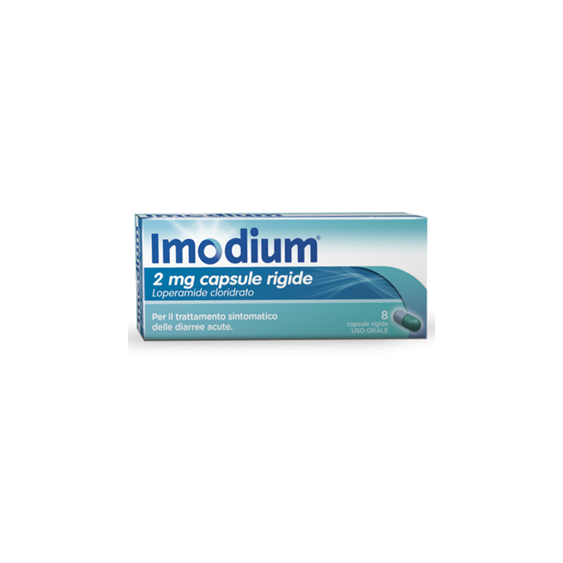 IMODIUM 8CPS 2MG