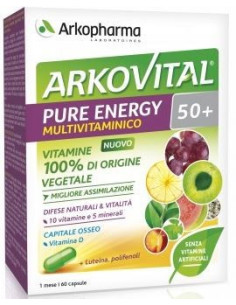 ARKOVITAL PURE ENERGY50+ 60CPS