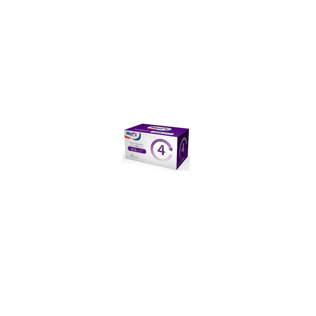 PEN NEEDLE G31 6MM 100PCS