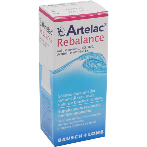 ARTELAC REBALANCE OCULAR GTT