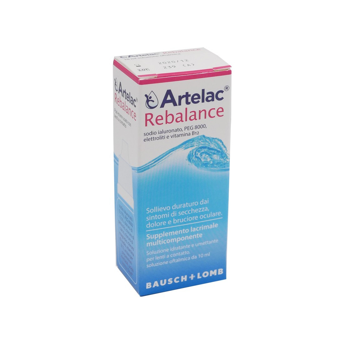 ARTELAC REBALANCE GTT OCULARI