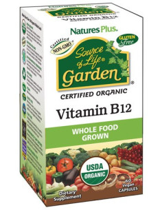 VITAMINA B12 SOL GARDEN CPS