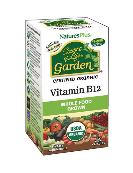 VITAMINA B12 SOL GARDEN CPS