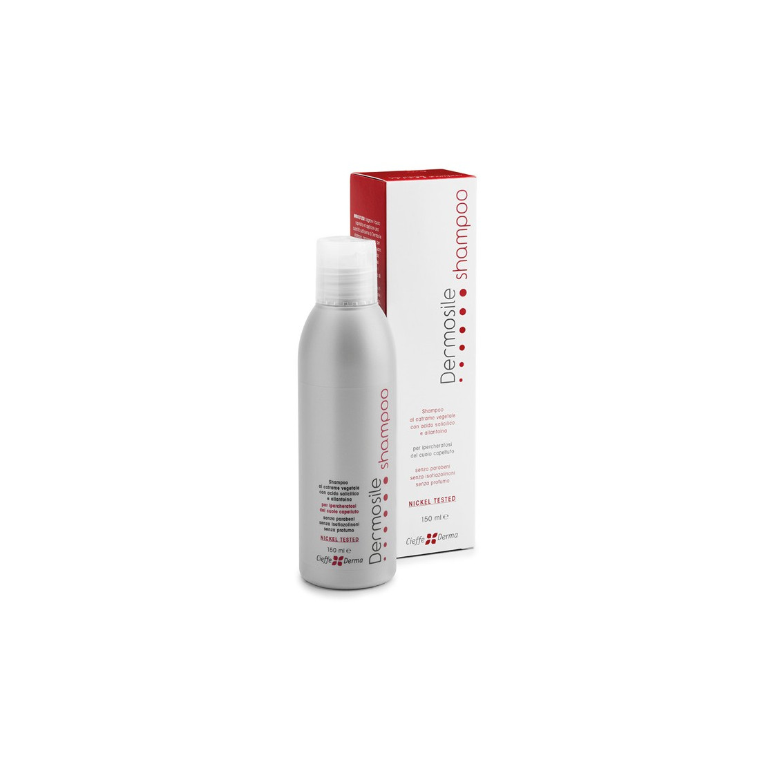 DERMOSILE SHAMPOO 150ML