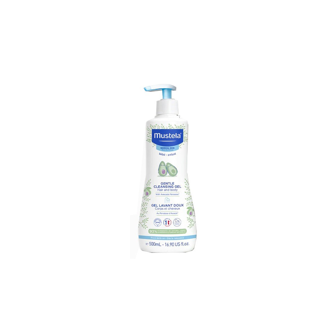MUSTELA DETERGENT OF PROMO