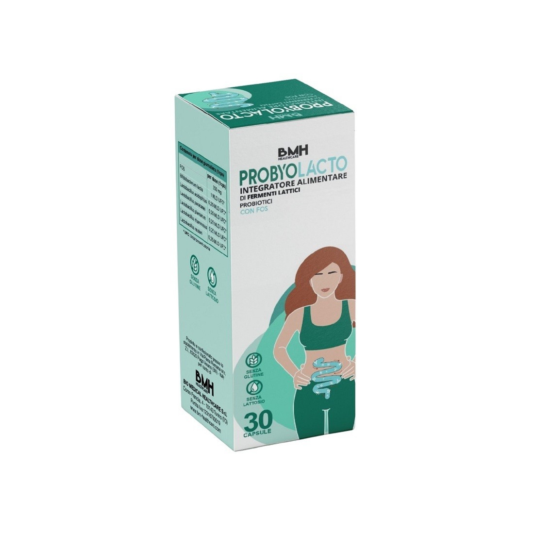 PROBYOLACTO 30CPS