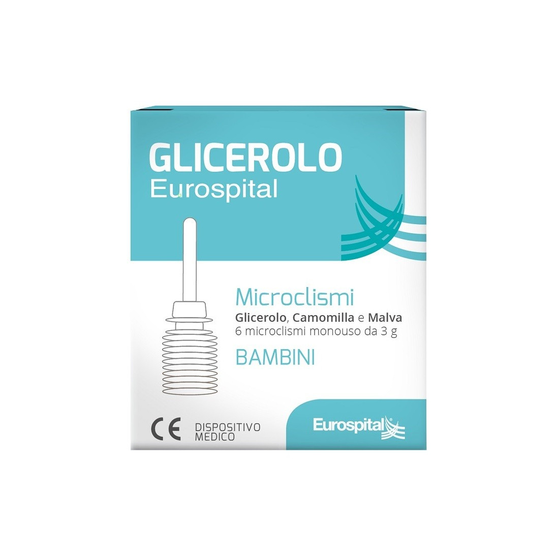 MICROCLISMI GLICEROLO BB 6PZ