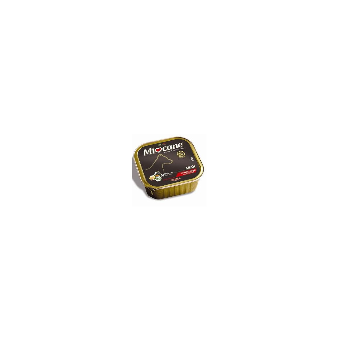 MIOCANE ADULT MANZ/AGNEL 300G