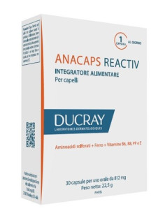 ANACAPS REACTIV DUCRAY 30CPS