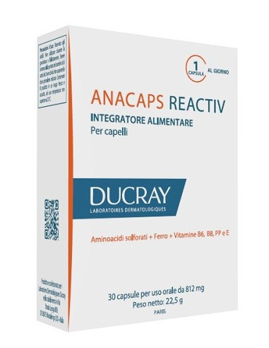 ANACAPS REACTIV DUCRAY 30CPS