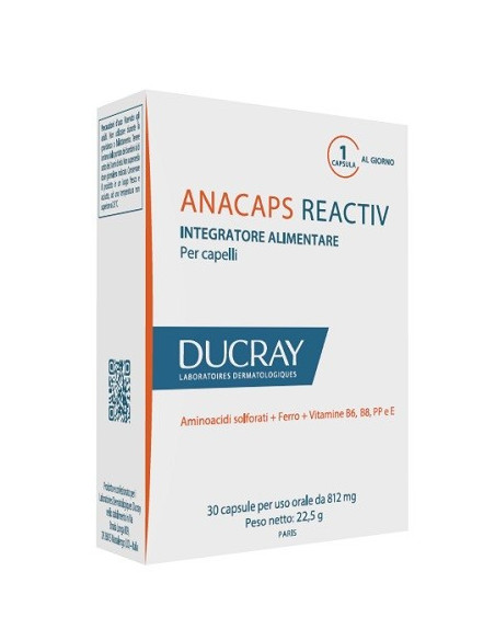 ANACAPS REACTIV DUCRAY 30CPS