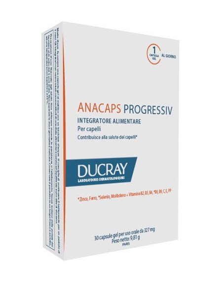 ANACAPS PROGRESSIV DUCRAY30CPS