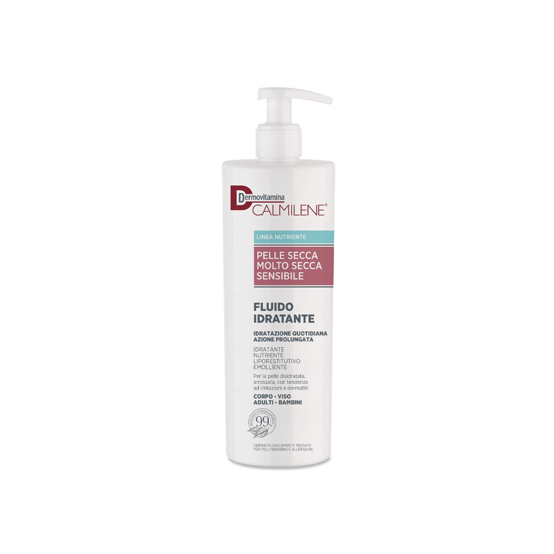 DERMOVITAMINA CALM FLUIDO500ML